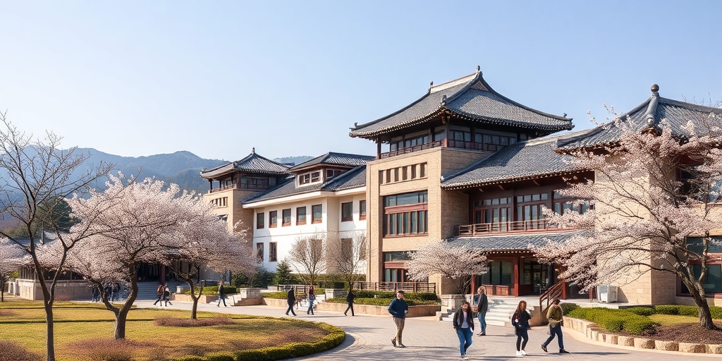 韩国东明大学